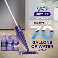 Swiffer WetJet Spray Mop Multi-Surface Floor Cleaner Pad Refill, 24CT