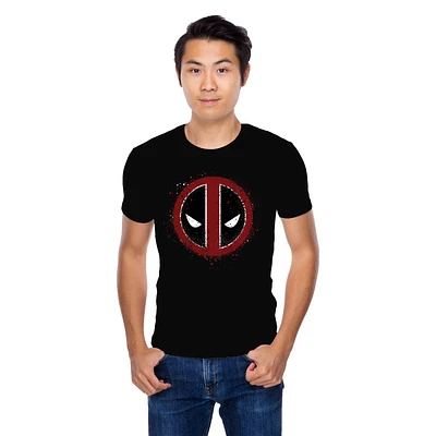 Marvel Men's Deadpool Drops Short Sleeve T-Shirt, Sizes: S-XL