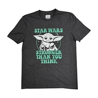 Star Wars The Mandalorian Men's Grogu Force Short Sleeve T-Shirt, Sizes: S-XL