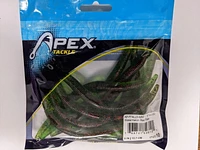 Apex AP-FFALL5-WRF Free Faller Watermelon Red Flake 5" (10 Pack), Free Faller Watermelon Red Fla