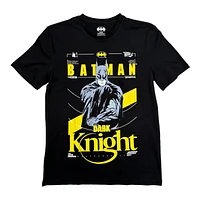 Batman T-shirt à manches courtes Gotham Dark Knight pour hommes Tailles: P-TG