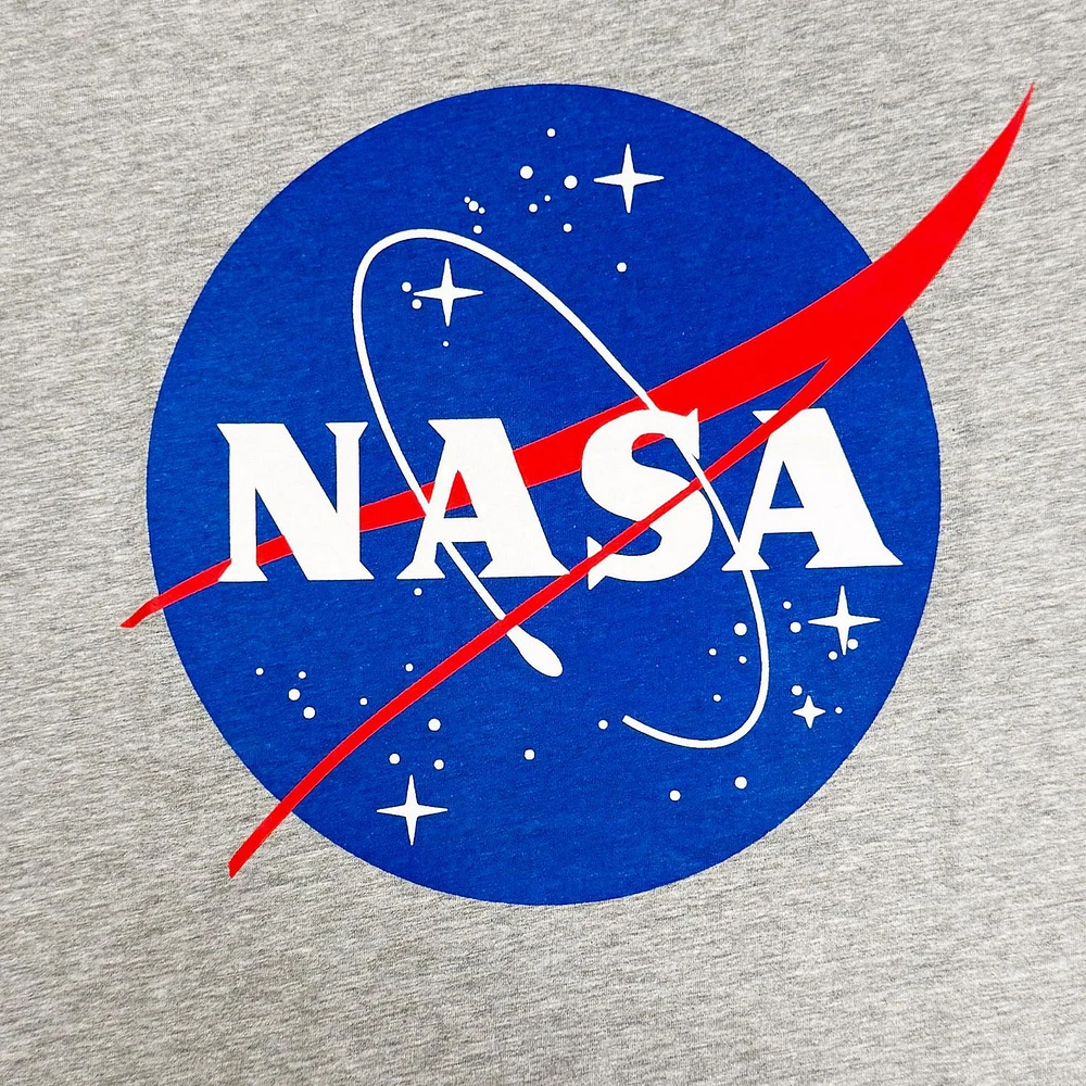 T-shirt original à manches courtes pour hommes de la NASA Tailles: P-TG