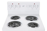 Epic White 24" Electric Range