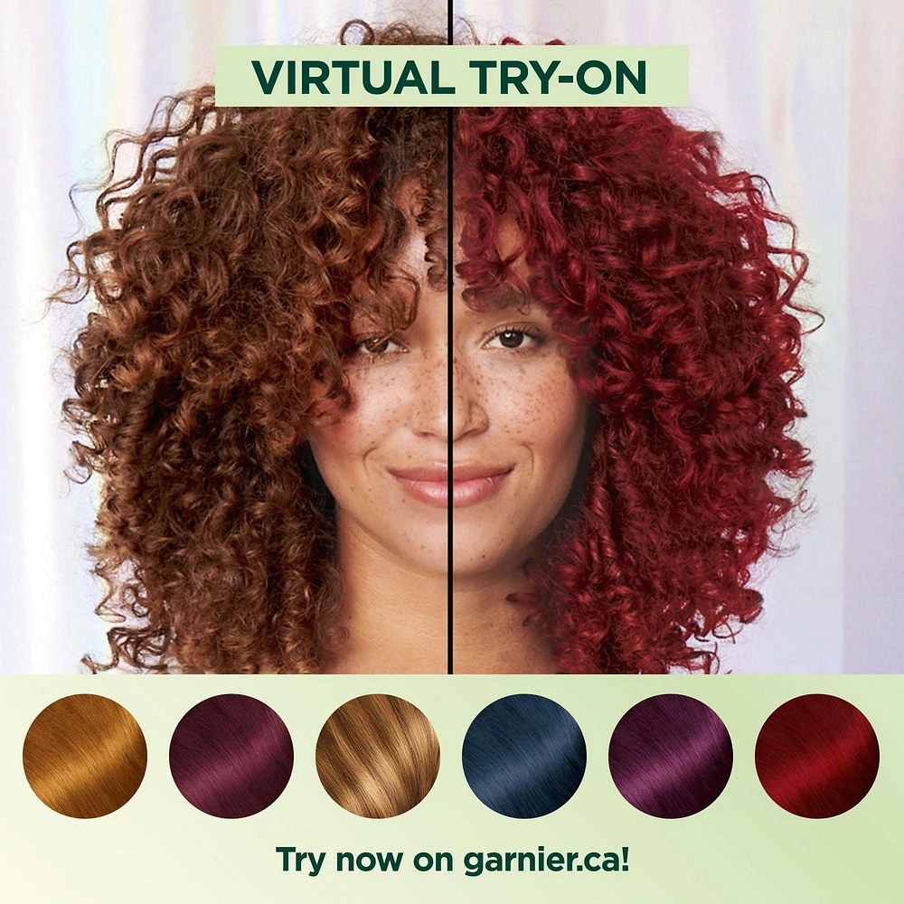 Garnier Nutrisse Ultra Crème, Permanent Hair Dye, Long-Lasting,1 unit