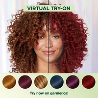 Garnier Nutrisse Ultra Crème, Permanent Hair Dye, Long-Lasting,1 unit
