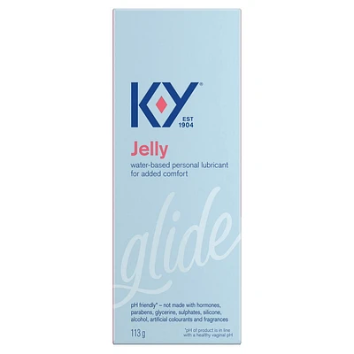 Gel K-Yᴹᴰ| Lubrifiant à base d’eau au pH optimal | Sans parabènes | Sans silicone 57g