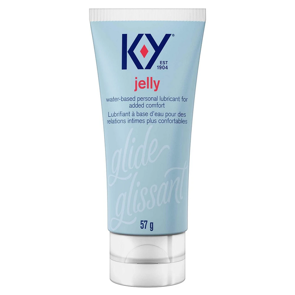 Gel K-Yᴹᴰ| Lubrifiant à base d’eau au pH optimal | Sans parabènes | Sans silicone 57g