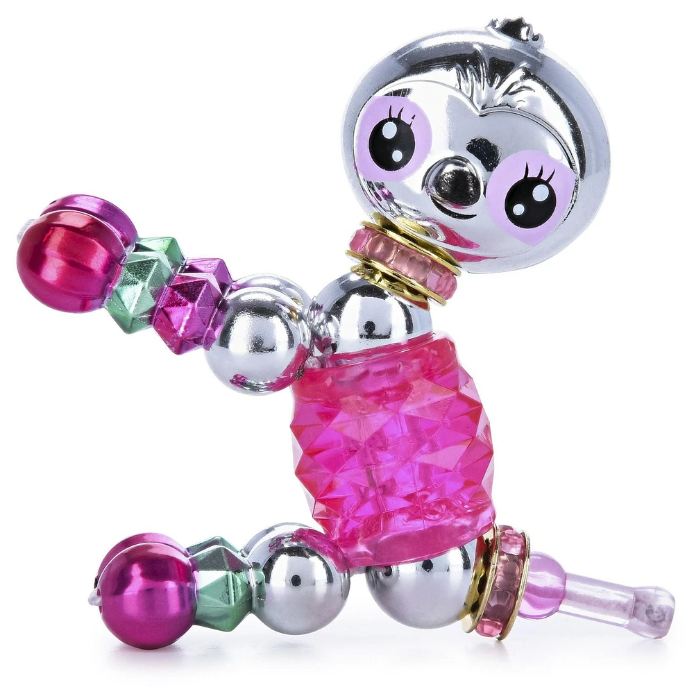 Twisty Petz, Series 4, Silverbell Sloth, Collectible Bracelet for Kids Aged 4 and Up