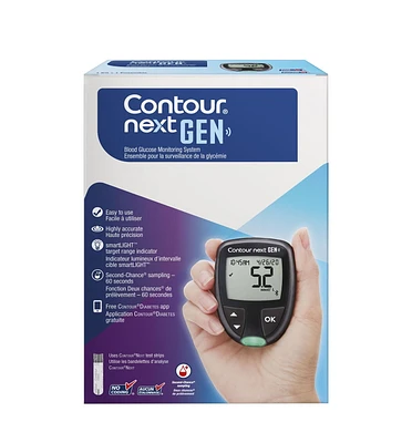 CONTOUR®NEXT GEN Blood Glucose Monitor