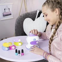 Cool Maker Go Glam Nail Stamper Salon, Up to 125 nails & nail dryer