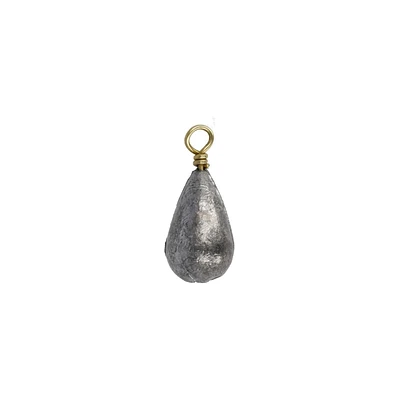 Eagle Claw Q02060-006 Bass Casting Sinker, 1/2oz, 3Pk