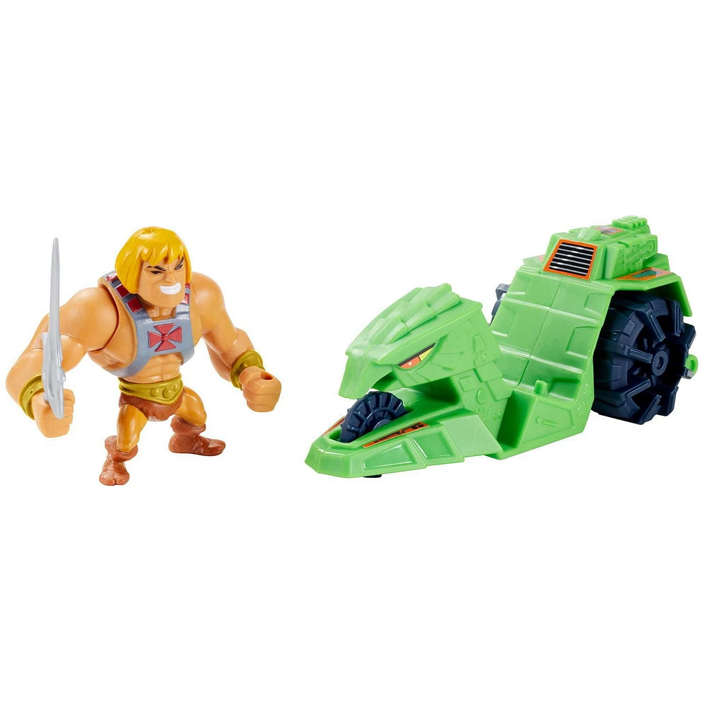 Masters of the Universe Eternia Minis He-Man & Ground Ripper Pack