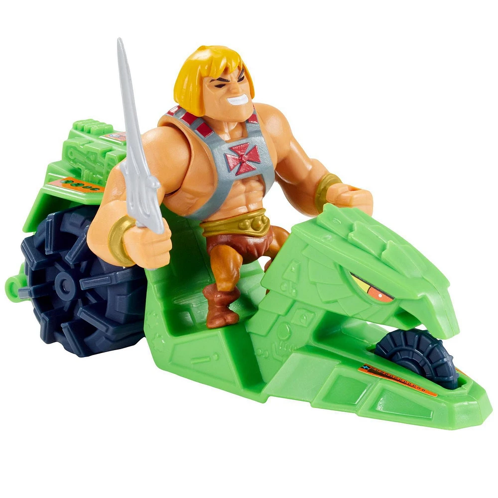 Masters of the Universe Eternia Minis He-Man & Ground Ripper Pack