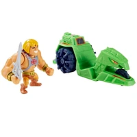 Masters of the Universe Eternia Minis He-Man & Ground Ripper Pack