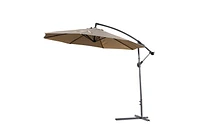 Gandia 10ft. Patio Cantilever Umbrella with Base