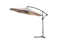 Gandia 10ft. Patio Cantilever Umbrella with Base