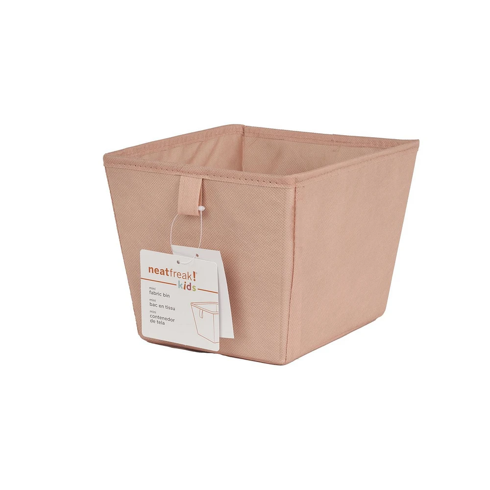 Neatfreak Kids Mini Fabric Bin, 1 piece, assorted colour