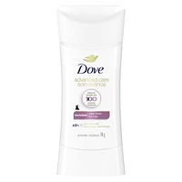 Dove Advanced Care Invisible Clear Finish Antiperspirant Stick 74 g, 74 g