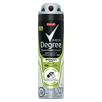 Degree Men Workout Endure Dry Spray Antiperspirant