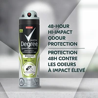 Degree Men Workout Endure Dry Spray Antiperspirant