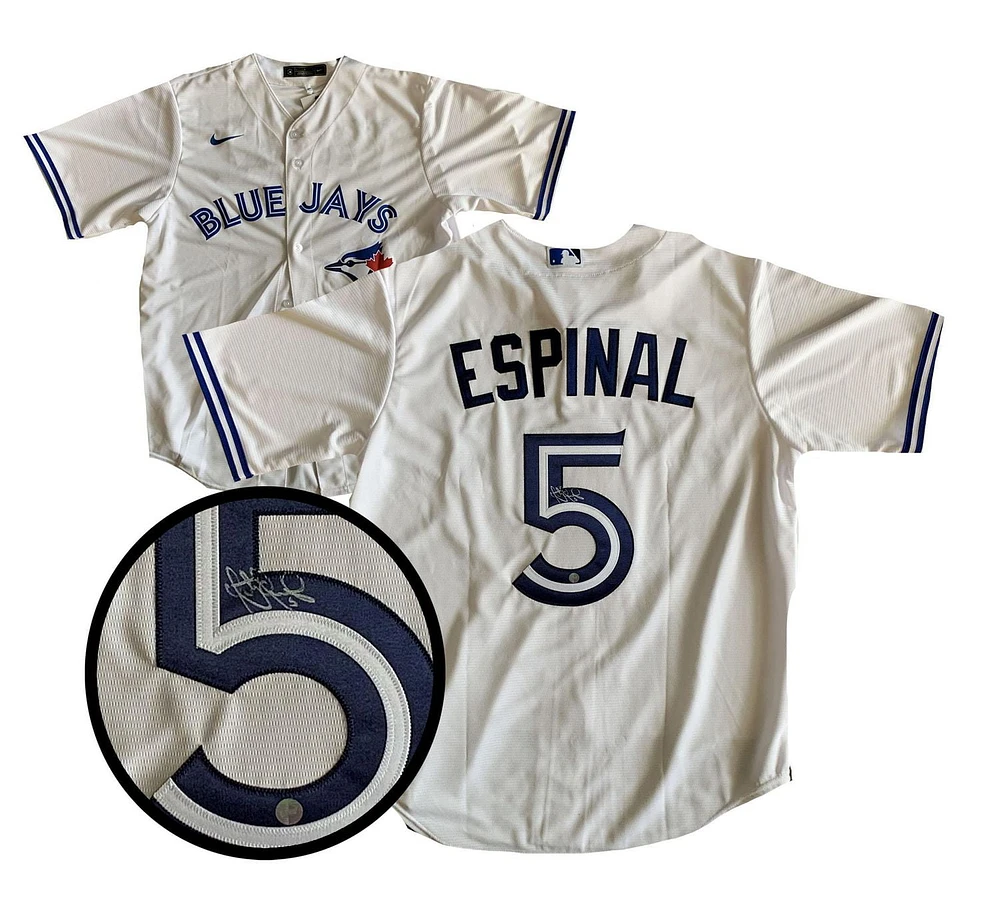 Santiago Espinal Signed Blue Jays Jersey