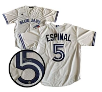 Santiago Espinal Signed Blue Jays Jersey