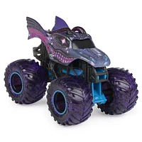 Monster Jam, Official Gears and Galaxies Dragon Die-Cast Monster Truck, 1:64 Scale (Walmart Exclusive)