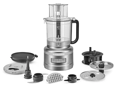 KitchenAid® Robot Culinaire De 13 Tasses Avec Trousse De Tranchage En Dés