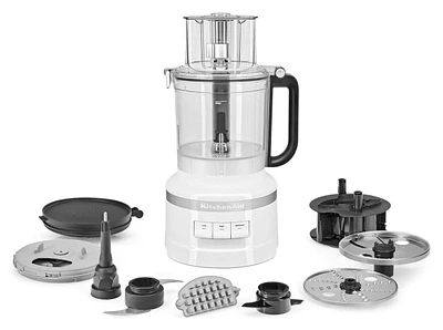 KitchenAid® Robot Culinaire De 13 Tasses Avec Trousse De Tranchage En Dés