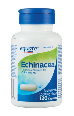 Equate Echinacea, 120 Capsules