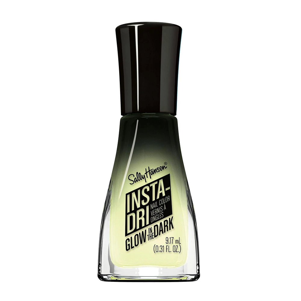 Sally Hansen - Insta-Dri® - Nail Polish, 3-in-1 formula with built-in base and top coat for shiny, extended wear in a single step. Dries in 60 seconds