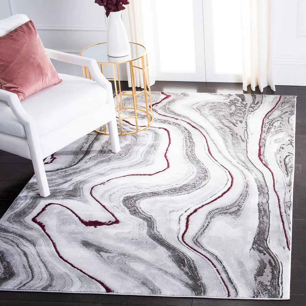 SAFAVIEH Craft Angjelko Abstract Area Rug