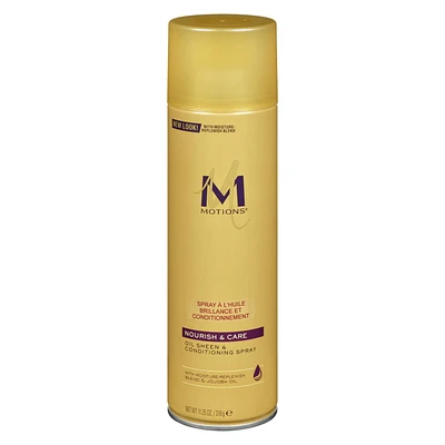 Motions Spray a l'huile Brillance et Conditionnement