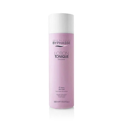 Gentle toning lotion with rosewater 500ml