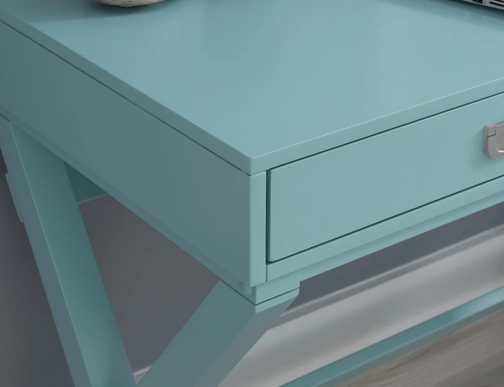 Posey Blue Writing Desk