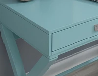 Posey Blue Writing Desk