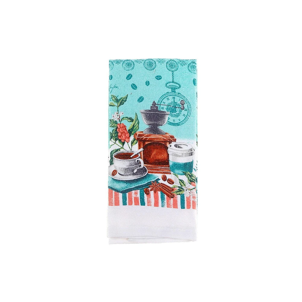 IH Casa Decor Hand Towel Coffee To Go - Set of 6