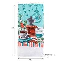 IH Casa Decor Hand Towel Coffee To Go - Set of 6