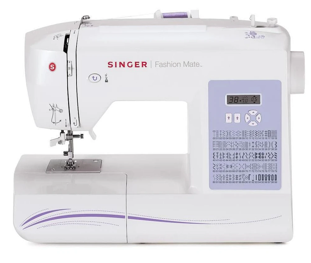 Singer© 5560 Fashion Mate™ Electronic Sewing Machine