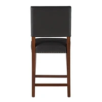 Garland Black Counter Stool