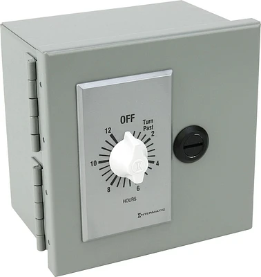 Snow and Ice Melting Timer Control