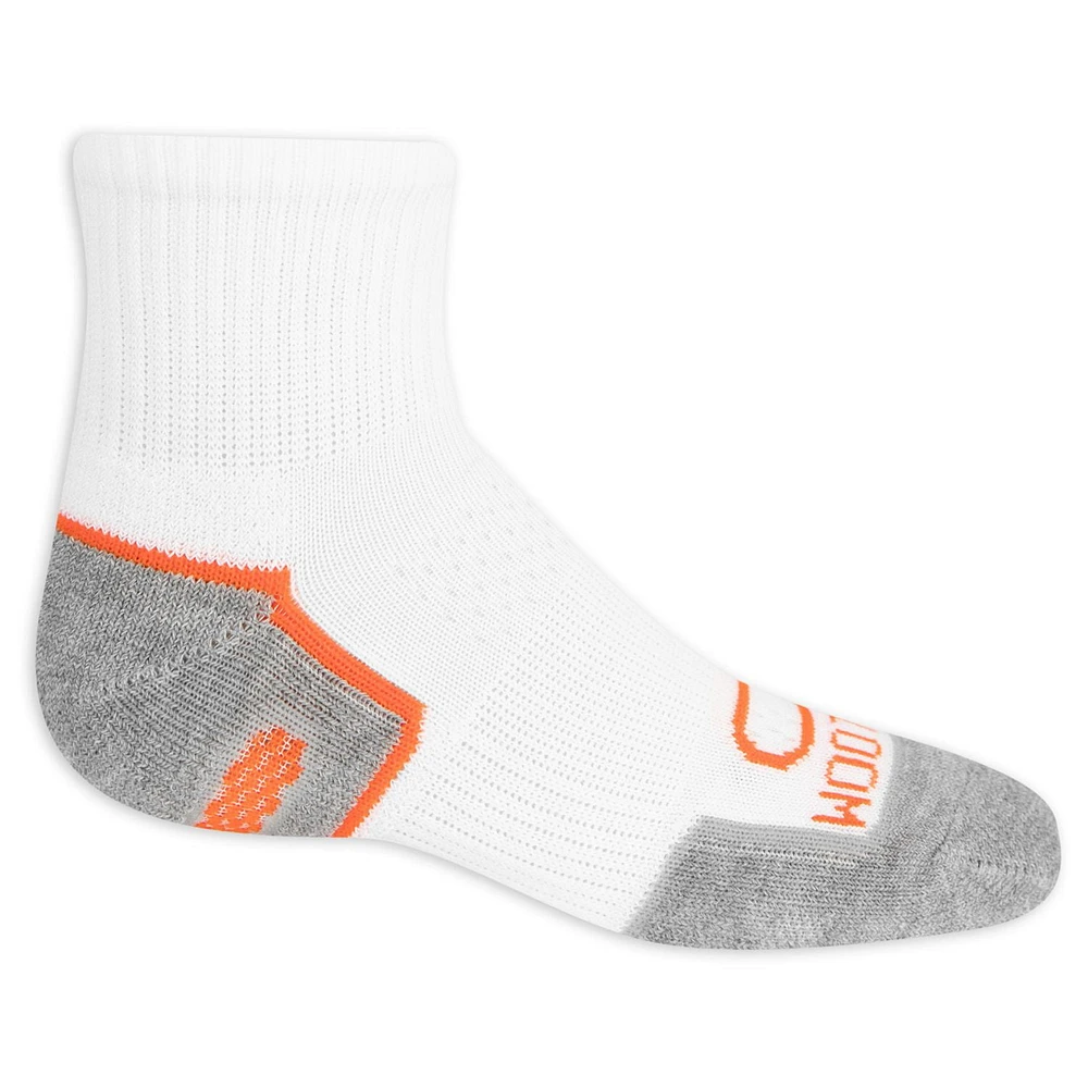 Fruit of the Loom Garçons 6 Paires Socquettes