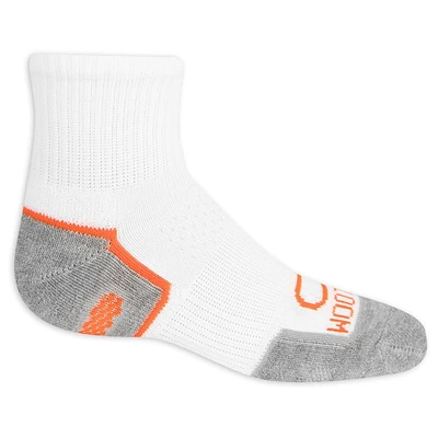 Fruit of the Loom Garçons 6 Paires Socquettes