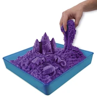 Kinetic Sand Wacky-tivities Sandbox & Moulds (colours Vary)