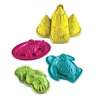 Kinetic Sand Wacky-tivities Sandbox & Moulds (colours Vary)