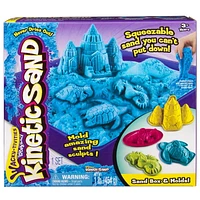 Kinetic Sand Wacky-tivities Sandbox & Moulds (colours Vary)