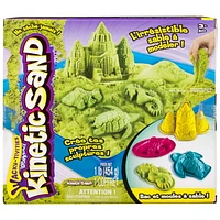 Kinetic Sand Wacky-tivities Sandbox & Moulds (colours Vary)