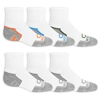 Fruit of the Loom Garçons 6 Paires Socquettes
