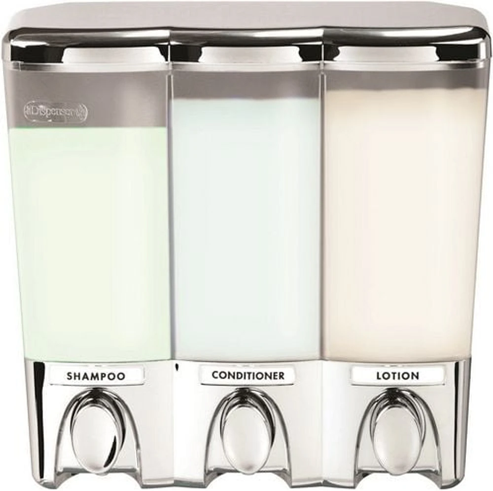 Distributeur - Clear Choice Dispenser III, chrome