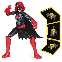 Batman 4-inch Batwoman Action Figure with 3 Mystery Accessories, for Kids Aged 3 and up